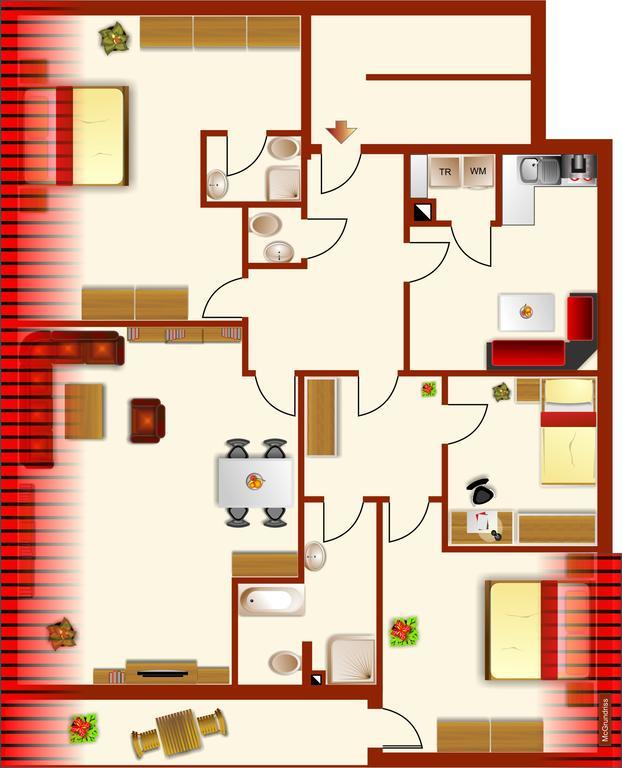 Ferienwohnung Irmgard Und Ferienwohnung Gerlinde Waldbrunn  Εξωτερικό φωτογραφία