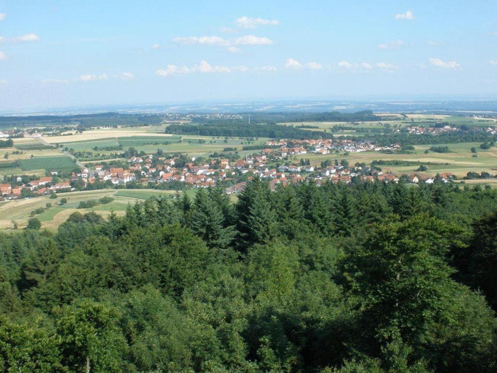 Ferienwohnung Irmgard Und Ferienwohnung Gerlinde Waldbrunn  Εξωτερικό φωτογραφία