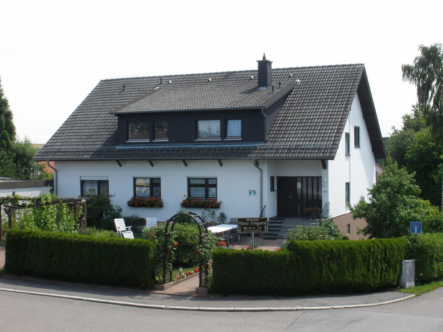 Ferienwohnung Irmgard Und Ferienwohnung Gerlinde Waldbrunn  Εξωτερικό φωτογραφία