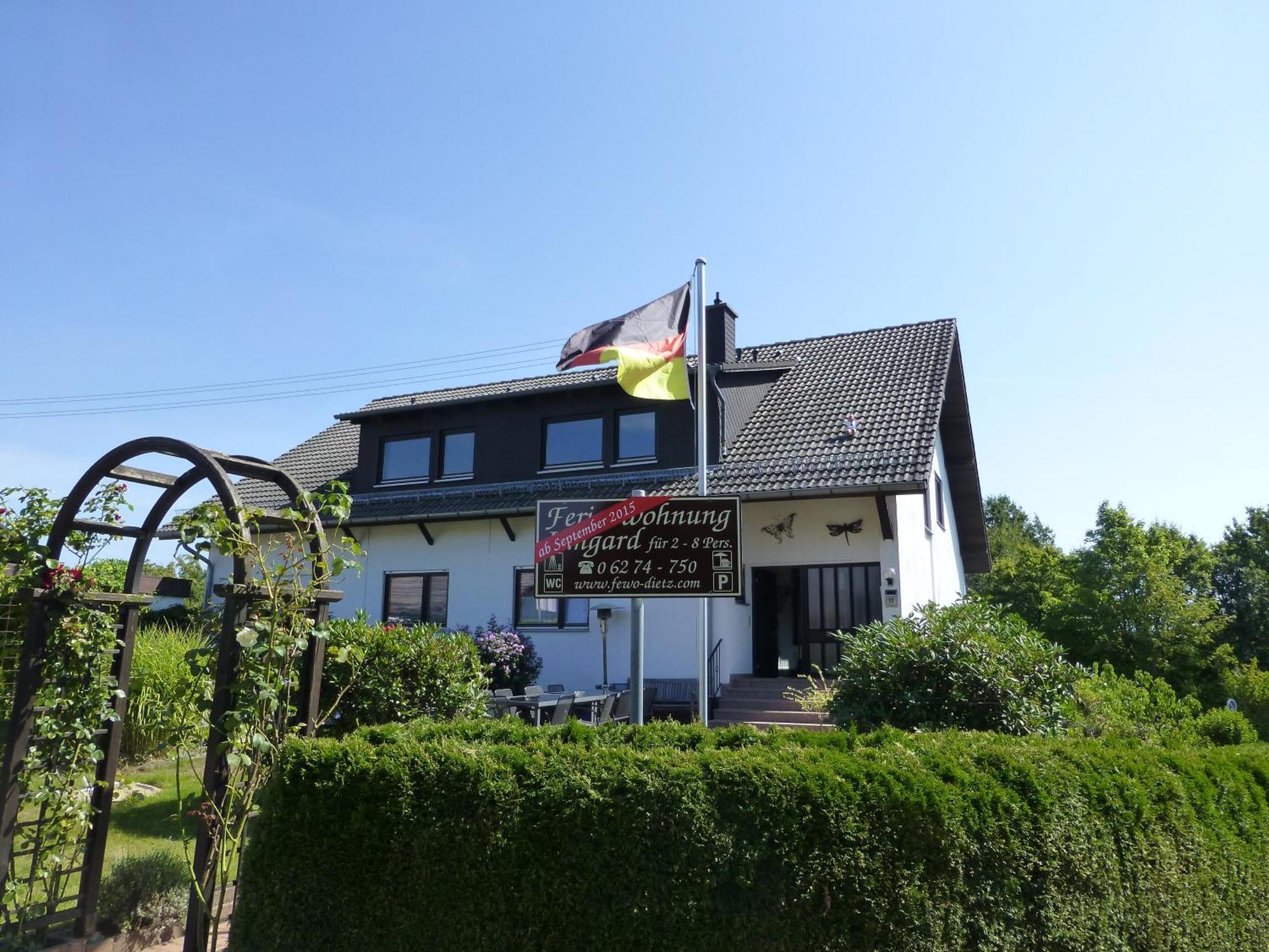 Ferienwohnung Irmgard Und Ferienwohnung Gerlinde Waldbrunn  Δωμάτιο φωτογραφία