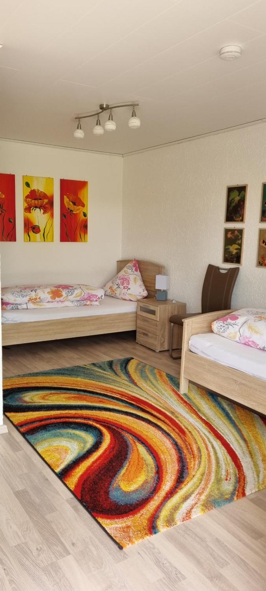 Ferienwohnung Irmgard Und Ferienwohnung Gerlinde Waldbrunn  Δωμάτιο φωτογραφία