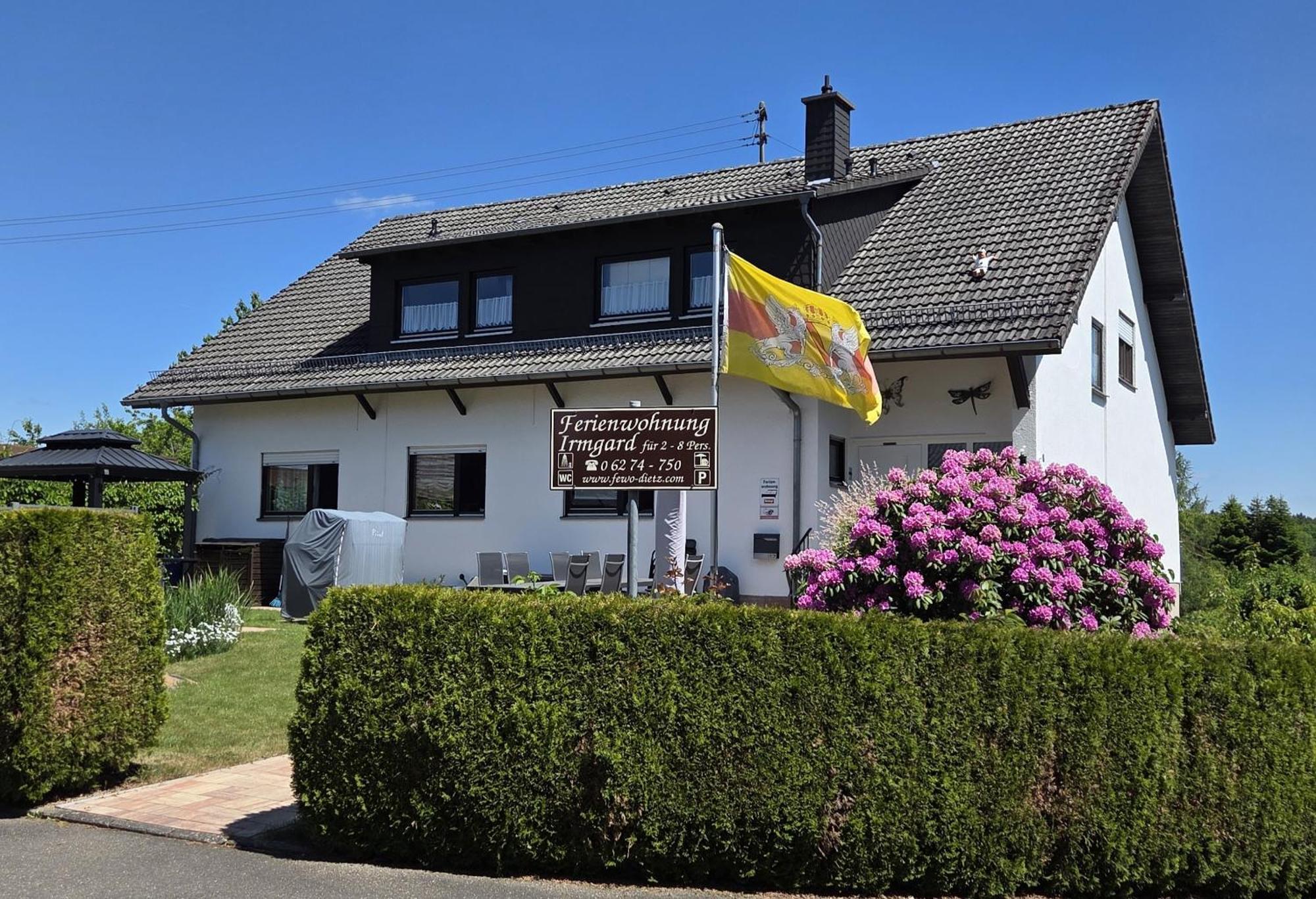 Ferienwohnung Irmgard Und Ferienwohnung Gerlinde Waldbrunn  Εξωτερικό φωτογραφία
