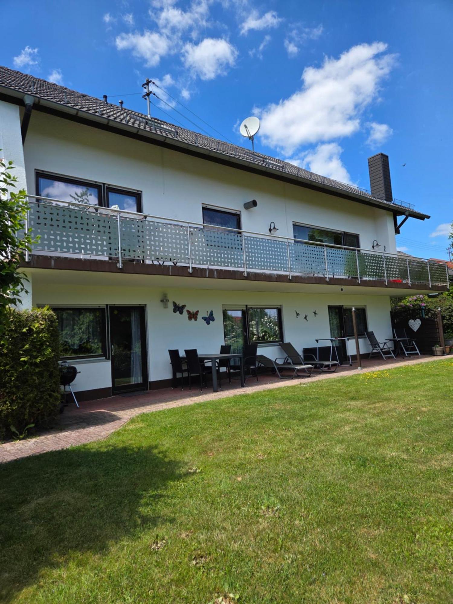Ferienwohnung Irmgard Und Ferienwohnung Gerlinde Waldbrunn  Εξωτερικό φωτογραφία