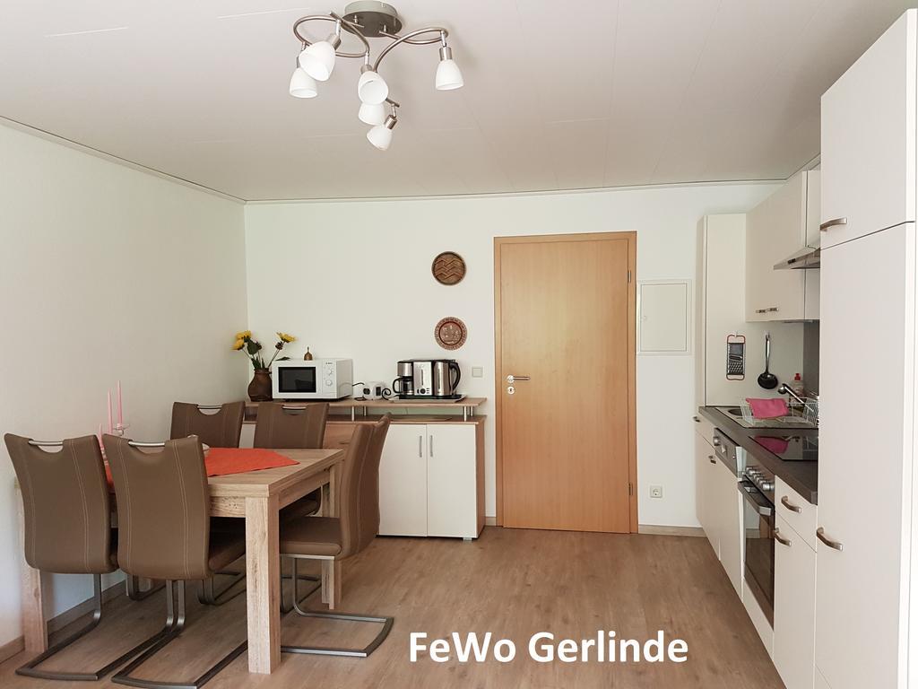 Ferienwohnung Irmgard Und Ferienwohnung Gerlinde Waldbrunn  Εξωτερικό φωτογραφία
