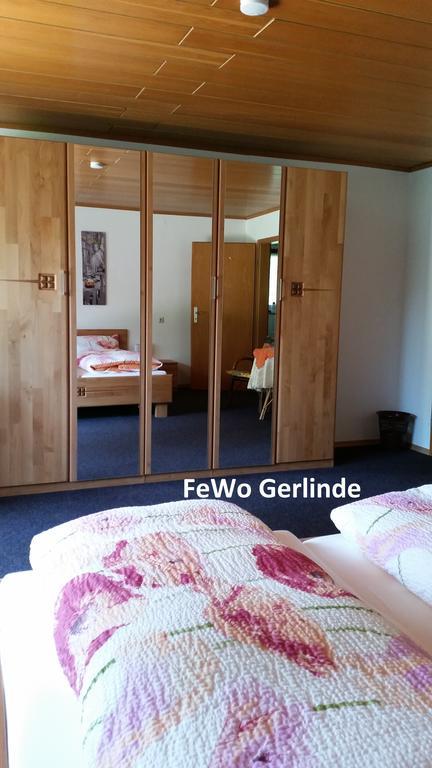Ferienwohnung Irmgard Und Ferienwohnung Gerlinde Waldbrunn  Εξωτερικό φωτογραφία