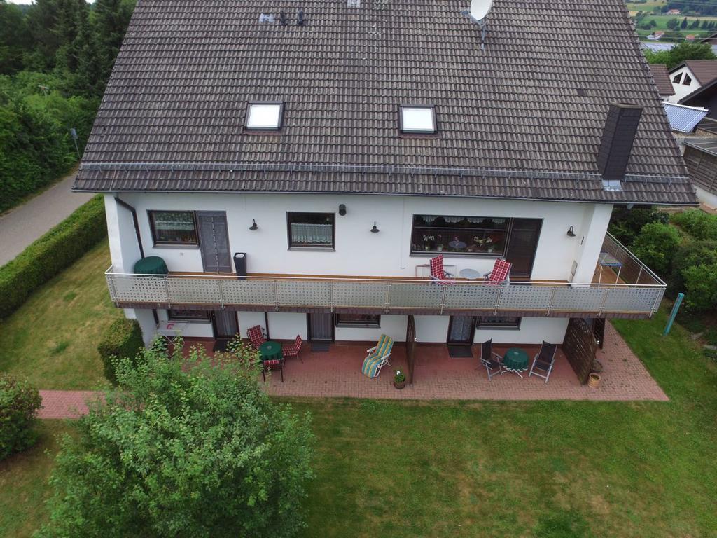Ferienwohnung Irmgard Und Ferienwohnung Gerlinde Waldbrunn  Εξωτερικό φωτογραφία